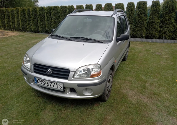 Suzuki Ignis cena 9999 przebieg: 144000, rok produkcji 2001 z Łuków małe 121